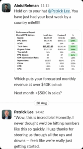 patrick lee testimonail